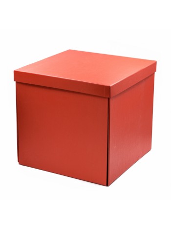 Коробка складная 29 х29 х28 см цвет красный HS-21-1