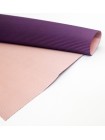 Бумага гофра 50 х66 см набор 20 шт в листах цвет фиолетовый/светло-розовый