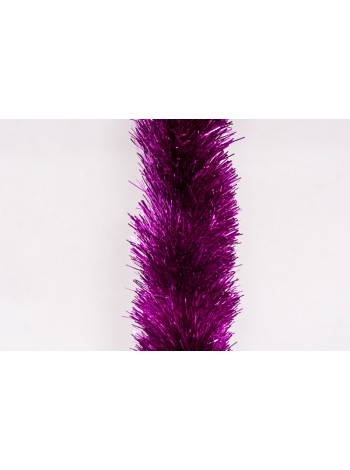 Мишура 2 м х 8 см плотная