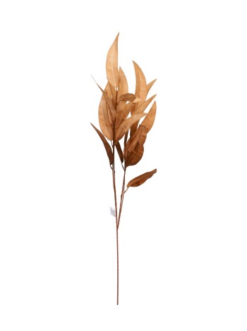 Ветка листья лавра 108 см цвет коричневый  HS-33-3