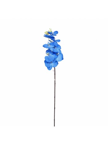 Орхидея 105 см цвет синий
