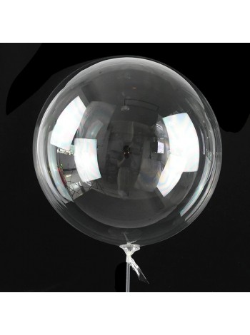 Шар сфера Bubble 30"/75 см прозрачный HS-40-3,HS-12-4