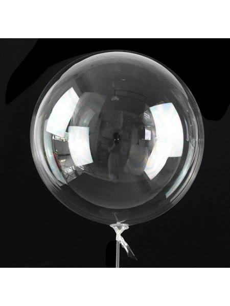Шар сфера Bubble 30"/75 см прозрачный HS-40-3,HS-12-4