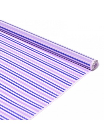 Пленка 70 х 8,5 м цвет бледно-сирень+сирень+фиолет Verona матовая 200 г