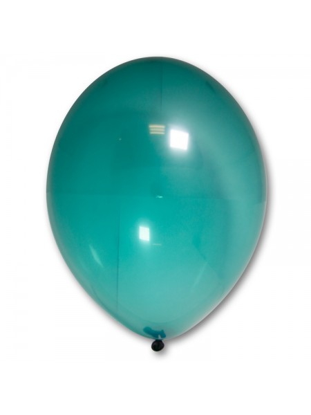 В85/039 кристалл Экстра Teal шар воздушный