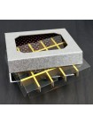 Коробка для конфет 16 х20 х4 см на 20 шт цвет микс HS-7-32
