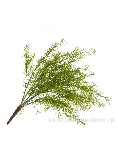 Аспарагус 45 см растение искусственное цвет зеленый арт.9124-2