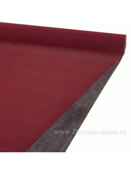 Упаковочный материал Veltico 47 см х 5 м цвет бордовый арт.1144