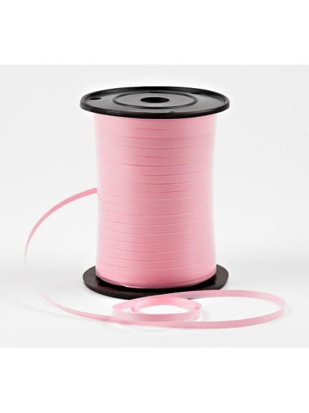 Лента полипропилен 0,5 см х500 м цвет розовый