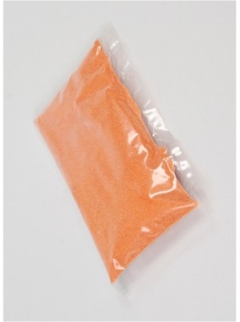 Песок 200 гр кварцевый цвет оранжевый