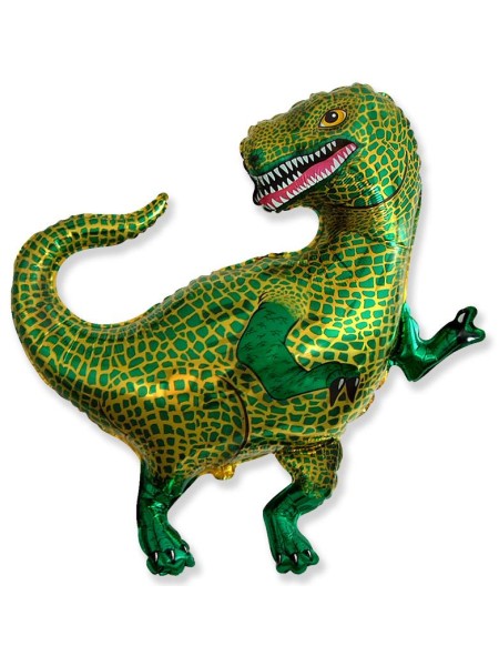 Фольга шар Динозавр Тиранозавр 33"/84 см Испания