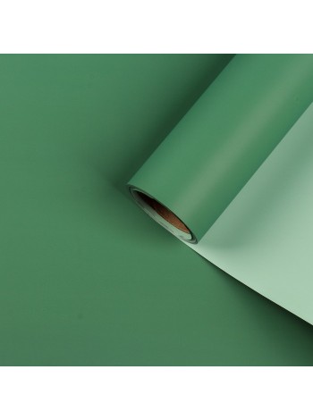 Пленка 60 х10 м цвет мята/зеленый двухцветная матовая