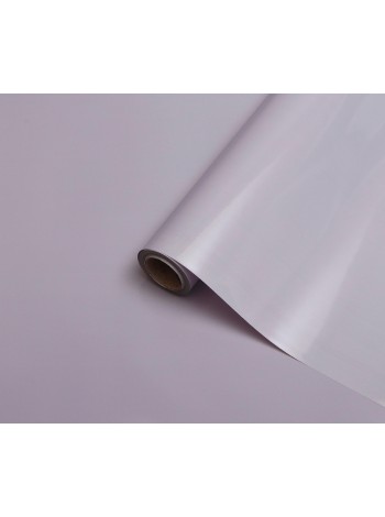 Пленка 58 см х10 м лаковая матовая цвет серый 65 мкр