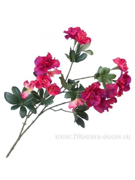 Азалия 76 см цветок искусственный цвет фуксия Арт. KBNAFP4789-A1A
