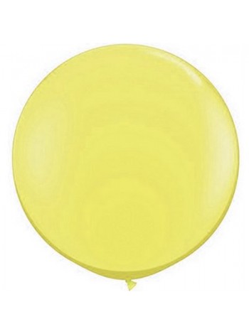 И27"/02 пастель желтый шар воздушный
