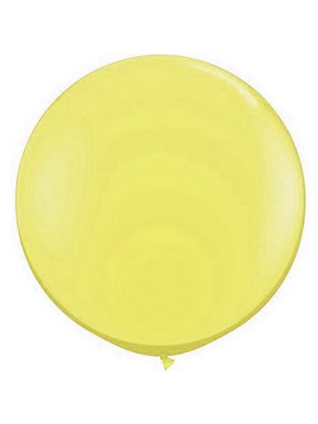 И27"/02 пастель желтый шар воздушный