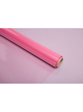 Пленка цветная 58 см х10 м гласс цвет розовый туман 45 мкм арт 00096864