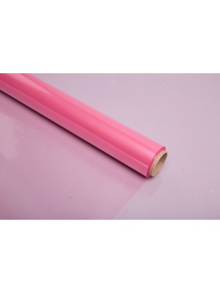 Пленка цветная 58 см х10 м гласс цвет розовый туман 45 мкм арт 00096864