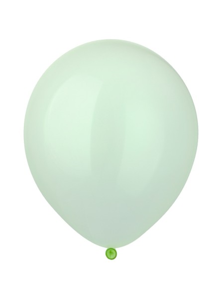 Е 12" Кристалл Light Green шар воздушный