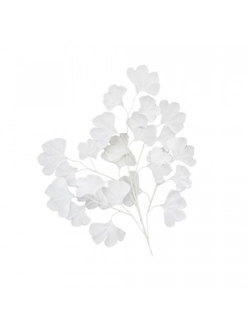 Гинкго заснеженный 57 см цвет белый