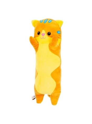 Игрушка мягкая Котик золотистый 48 см Relana