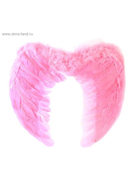 Крылья Ангела 55 х40 см цвет розовый