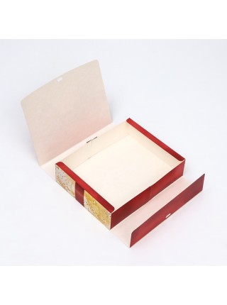 Коробка складная 31,5 х24,5 х9 см Бант