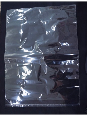 Пакет прозрачный 50 х70 см со скотчем 1/25 шт