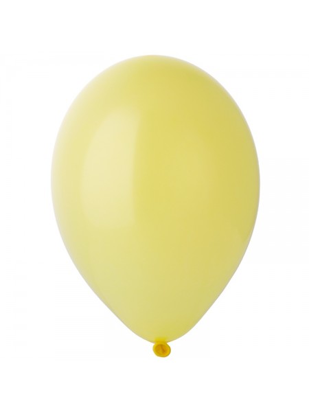 И12"/43 пастель Baby Yellow  шар воздушный