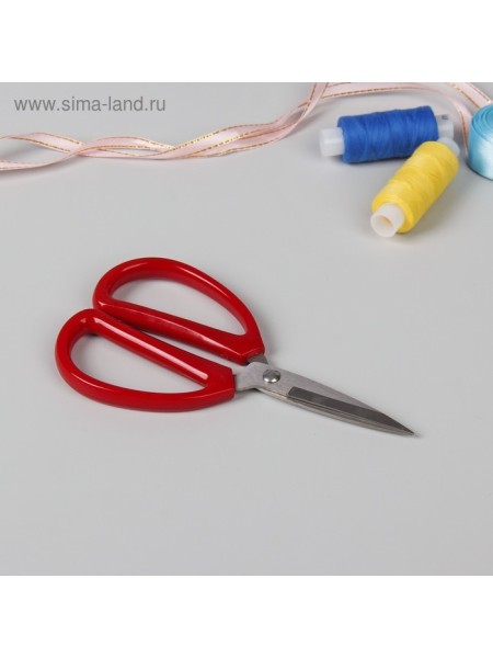 Ножницы портновские 6" L-15,2 см антискользящие АртУзор