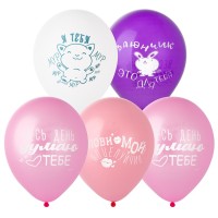 12"шар воздушный с рис Заюнчик