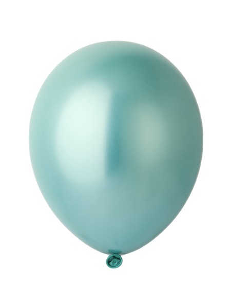 Е 12" хром Green шар воздушный