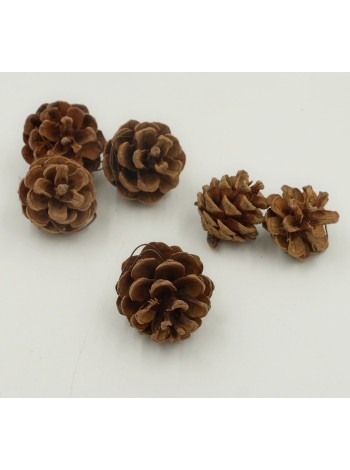 Шишки на подвесе набор