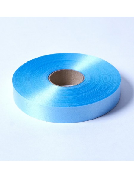 Лента полипропилен 2 см х50 ярд цвет голубой 25