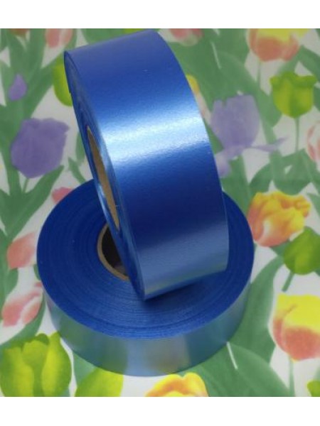 Лента полипропилен 3 см х50 ярд цвет ярко- голубая 05