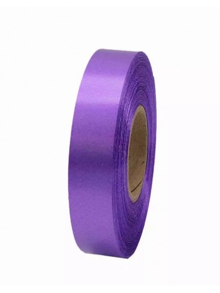 Лента полипропилен 2 см х50 ярд цвет фиолетовый