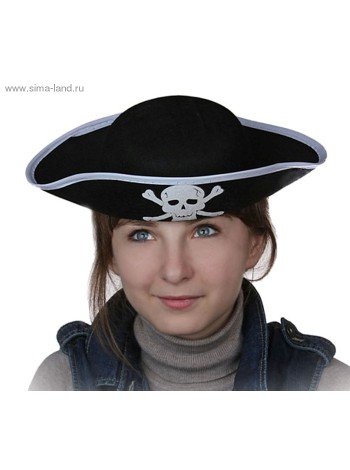 Шляпа Пират 31 х22 см
