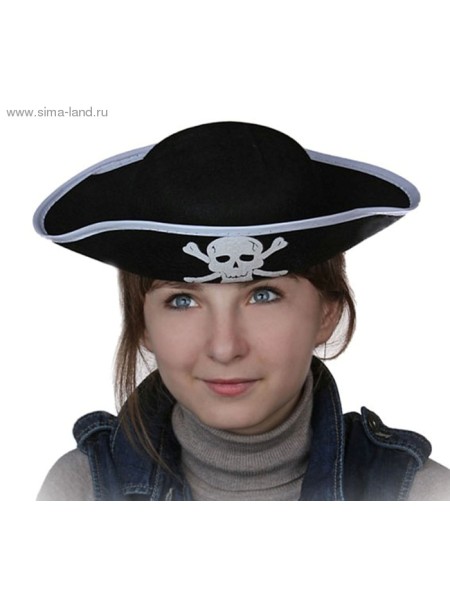 Шляпа Пират 31 х22 см