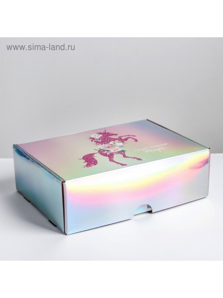 Коробка складная 30 х24,5 х15 см Love dream