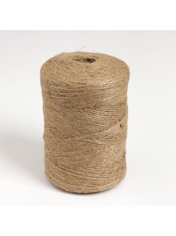 Шпагат джутовый 500 м 2-х ниточный 1,12 КТекс