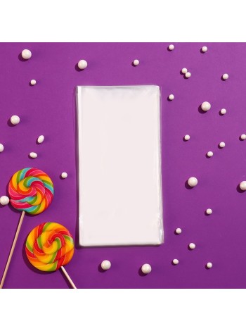 Пакет прозрачный 10 х20 см 25 мкм 1/100 фасовочный