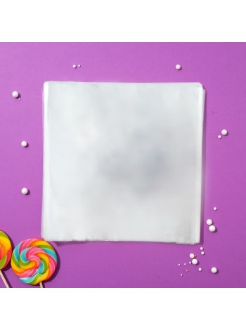 Пакет прозрачный 20 х20 см 25 мкм 1/100 фасовочный