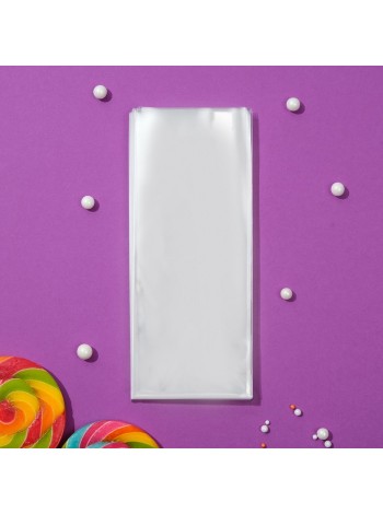 Пакет прозрачный 6 х15 см 25 мкм 1/100 фасовочный