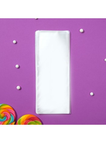 Пакет прозрачный 7 х18 см 25 мкм 1/100 фасовочный