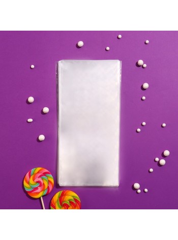 Пакет прозрачный 12 х25 см 25 мкм 1/100 фасовочный