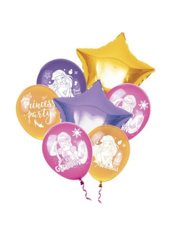 Набор шаров Принцессы Princess Party
