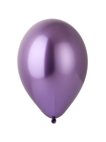 И14"/97 Хром Shiny Purple шар воздушный