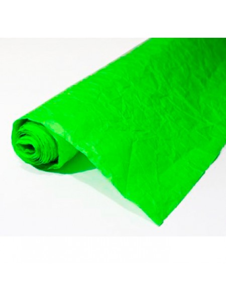 Бумага эколюкс 70-75 см х5 м однотонная цвет салатовый арт RP/2
