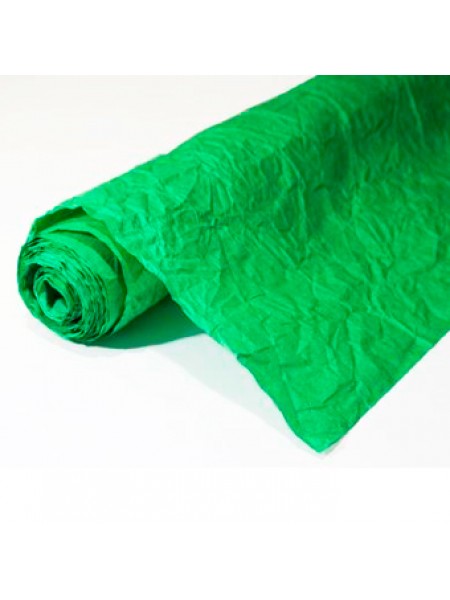 Бумага эколюкс 70-75 см х5 м однотонная цвет зеленый арт RP/10