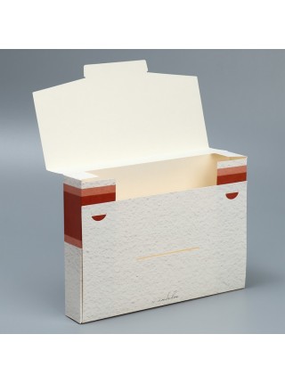 Коробка складная 31 х22 х5 см конверт Эко